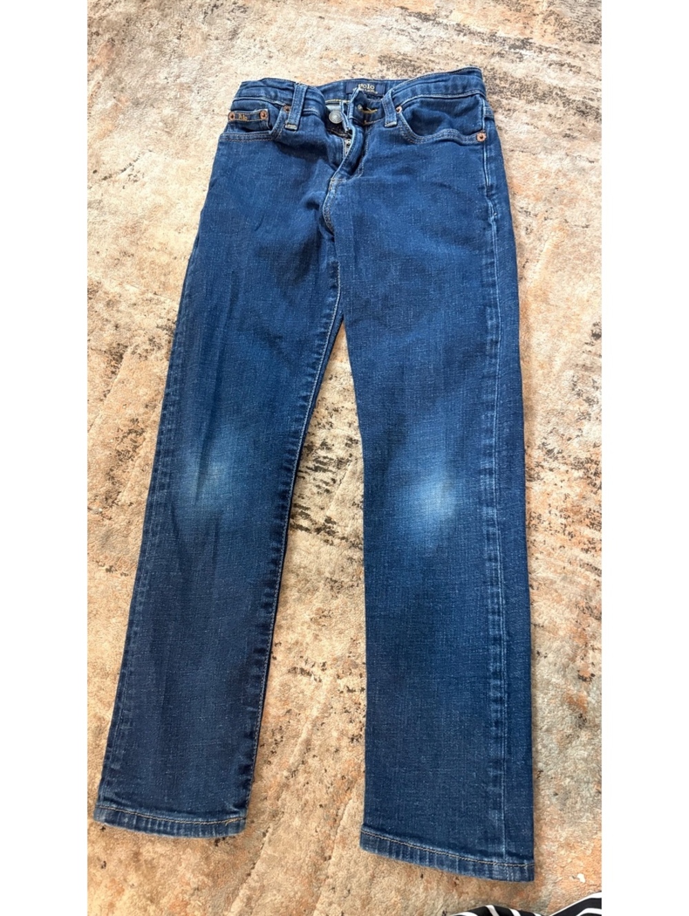 Polo Ralph Lauren Hampton Straight Jeans Size 8